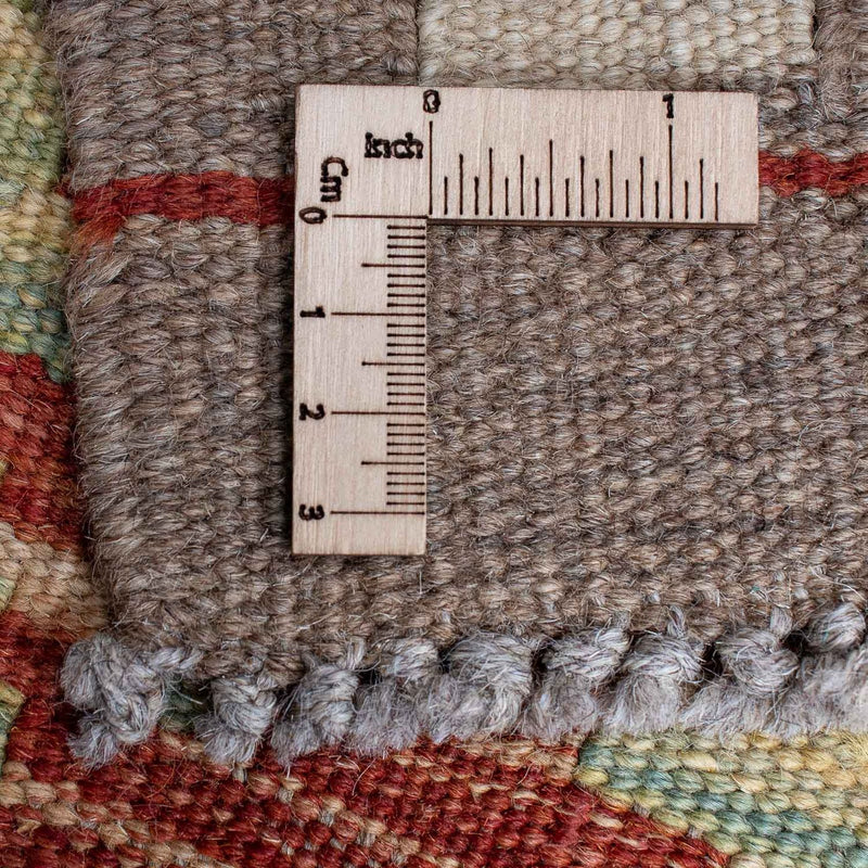 Kelim Fars Teppich 146x201cm - mehrfarbig