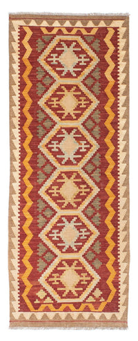 Kelim Teppich - Oriental 76 x 196 cm - hellbraun – product image