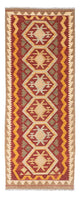 Kelim Teppich - Oriental 76 x 196 cm - hellbraun