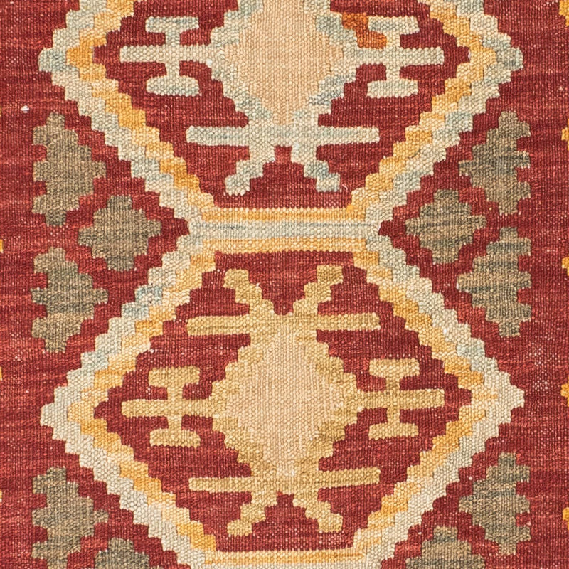 Kelim Teppich - Oriental 76 x 196 cm - hellbraun