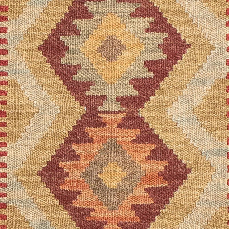 Kelim Teppich - Splash 69 x 194 cm - mehrfarbig