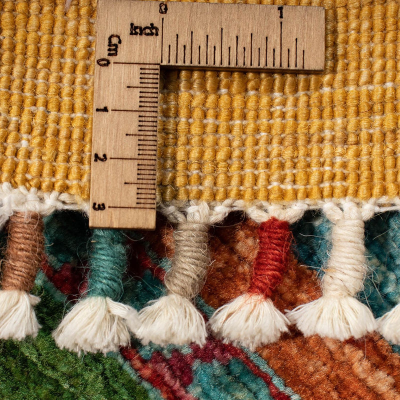 Shal Teppich 240x338cm - Orientteppich - mehrfarbig
