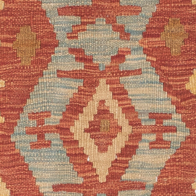 Kelim Teppich - Splash 65 x 202 cm - mehrfarbig