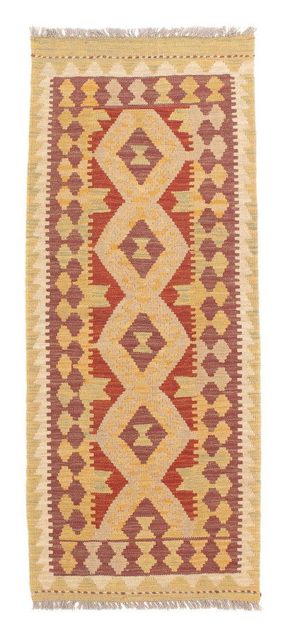 Kelim Maimene Teppich 61x152cm - mehrfarbig