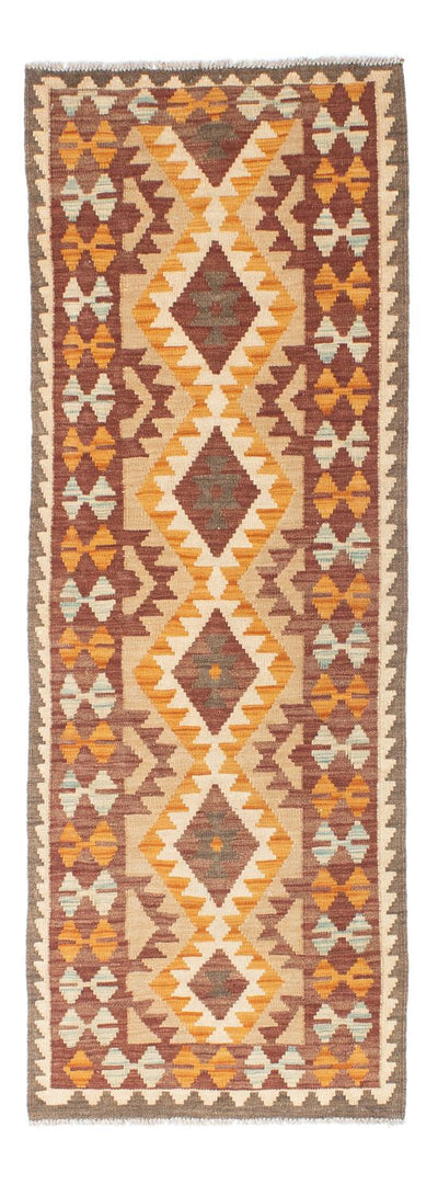 Kelim Fars Teppich 63x194cm - beige