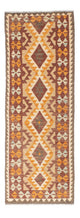 Kelim Fars Teppich 63x194cm - beige