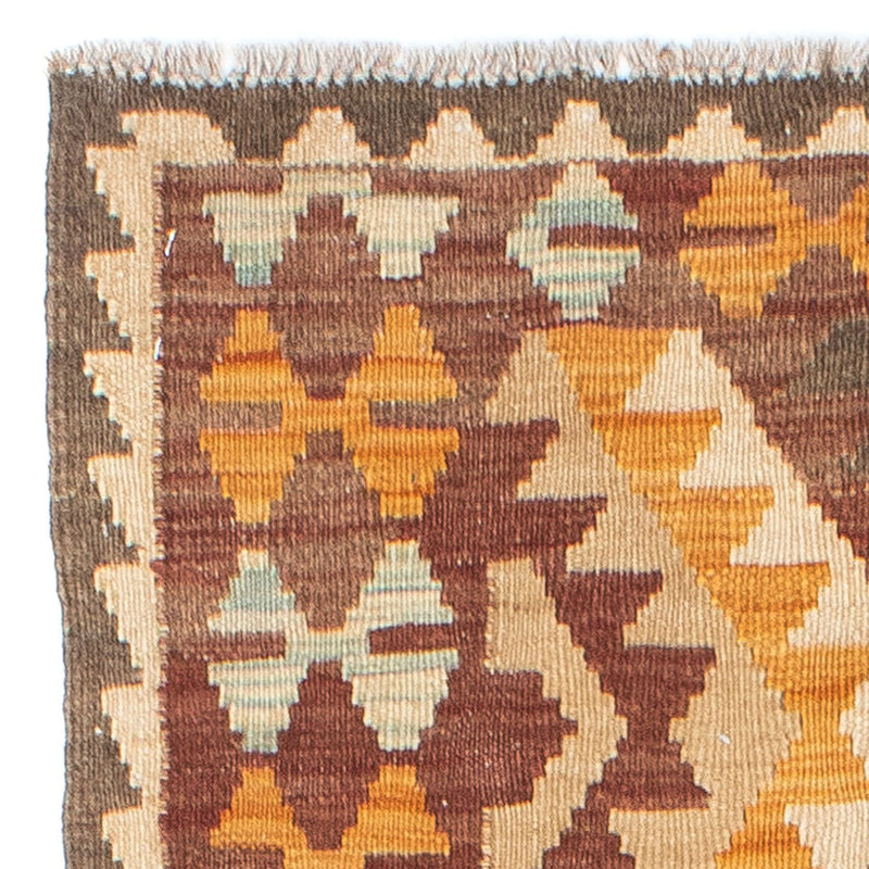 Kelim Fars Teppich 63x194cm - beige