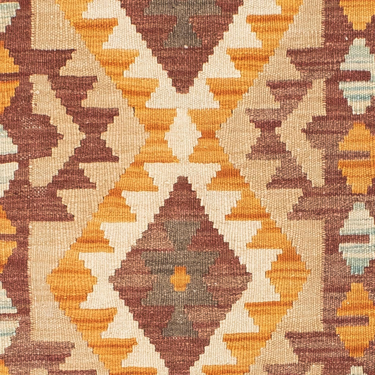 Kelim Fars Teppich 63x194cm - beige