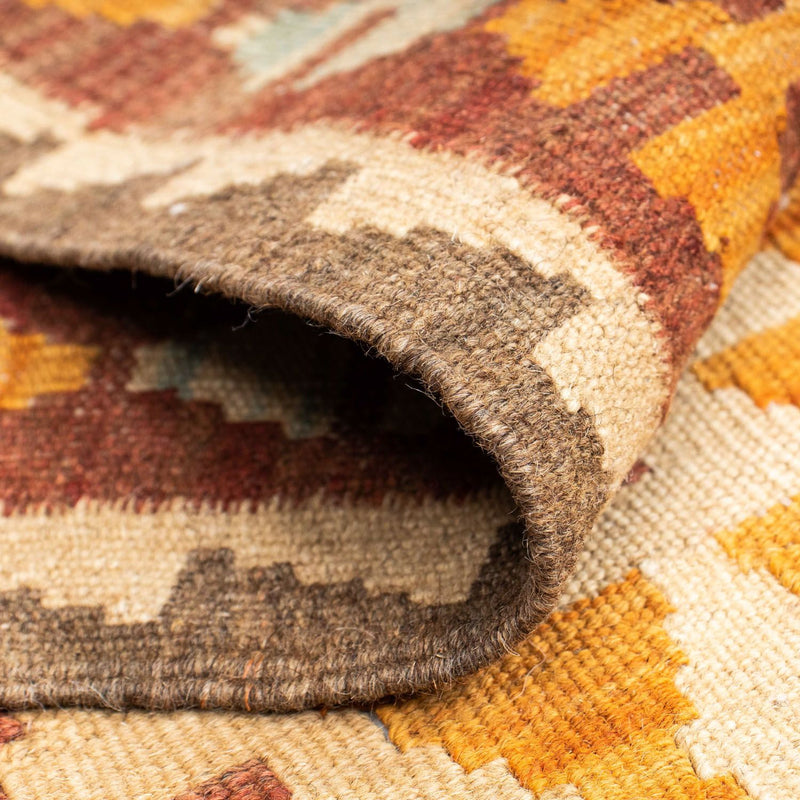 Kelim Fars Teppich 63x194cm - beige
