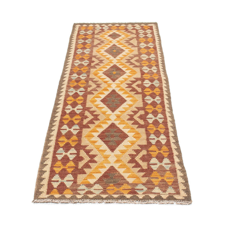 Kelim Fars Teppich 63x194cm - beige