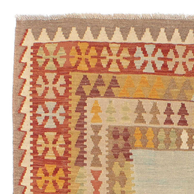 Kelim Fars Teppich 143x192cm - mehrfarbig