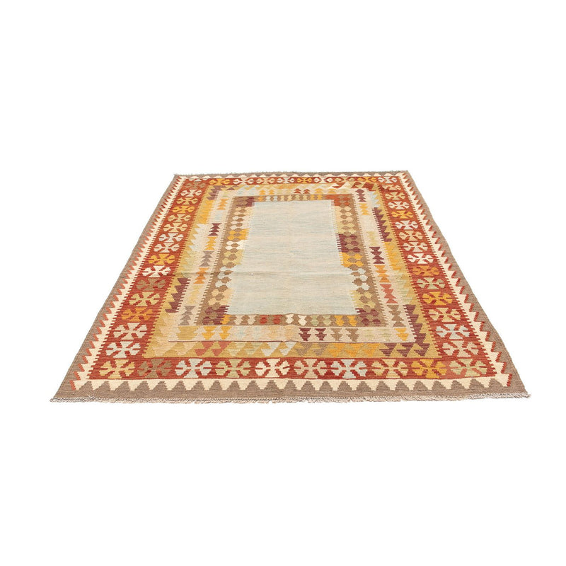 Kelim Fars Teppich 143x192cm - mehrfarbig