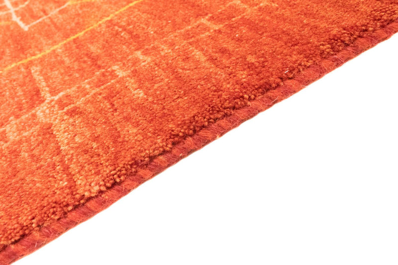 Gabbeh Teppich - Perser 175 x 238 cm - rot