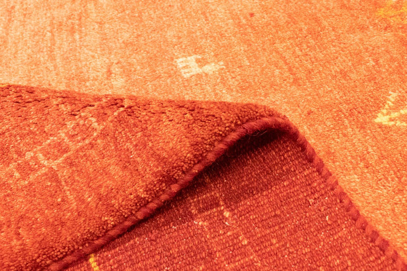 Gabbeh Teppich - Perser 175 x 238 cm - rot