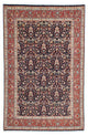 Moud Teppich 196x283cm - Perserteppich - schwarz