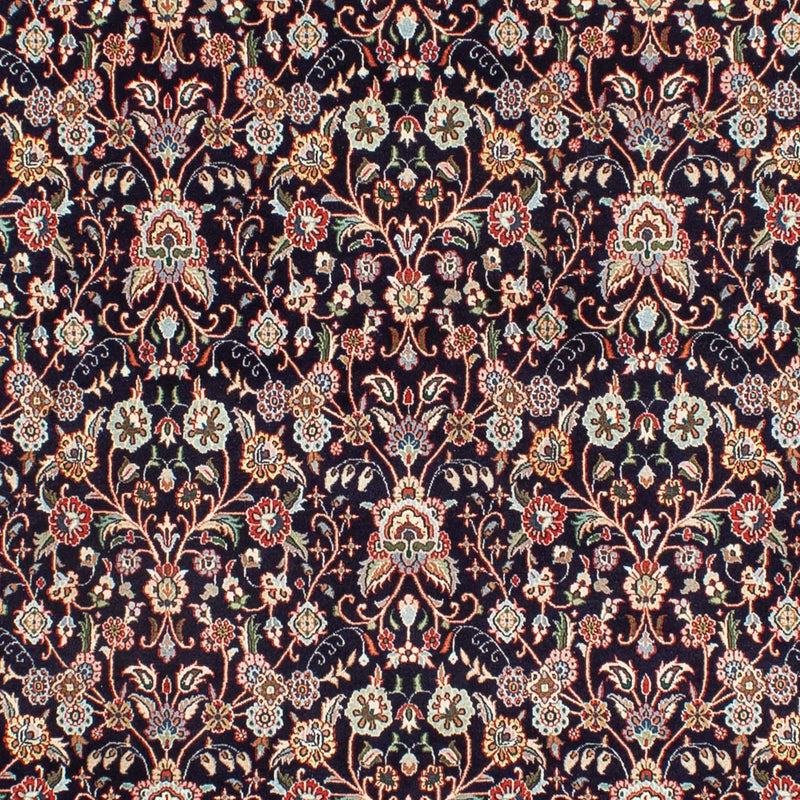 Moud Teppich 196x283cm - Perserteppich - schwarz