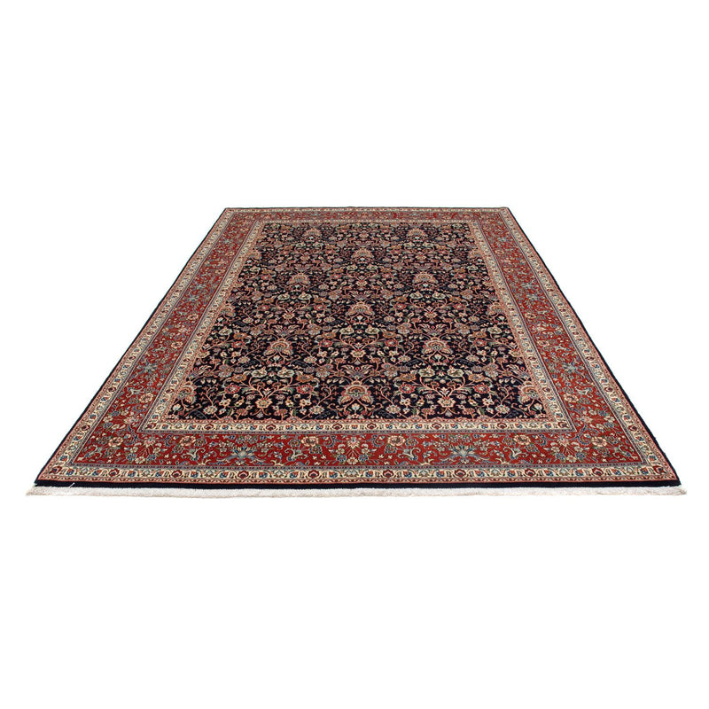 Moud Teppich 196x283cm - Perserteppich - schwarz