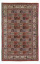Moud Teppich 196x298cm - Perserteppich - mehrfarbig