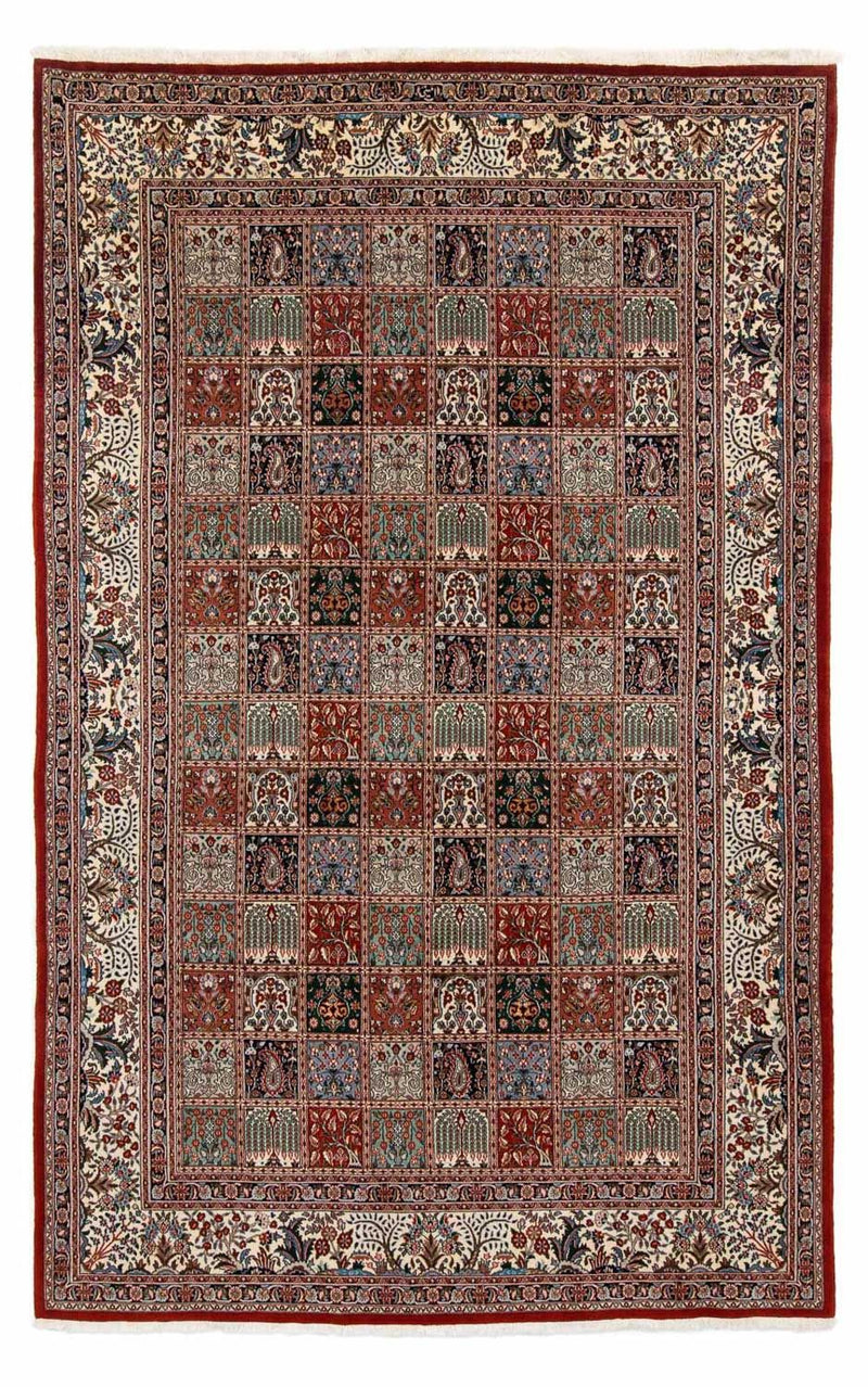 Moud Teppich 196x298cm - Perserteppich - mehrfarbig