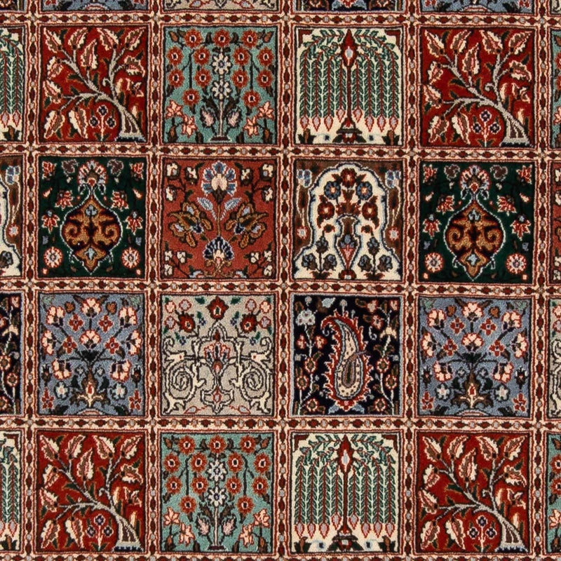 Moud Teppich 196x298cm - Perserteppich - mehrfarbig
