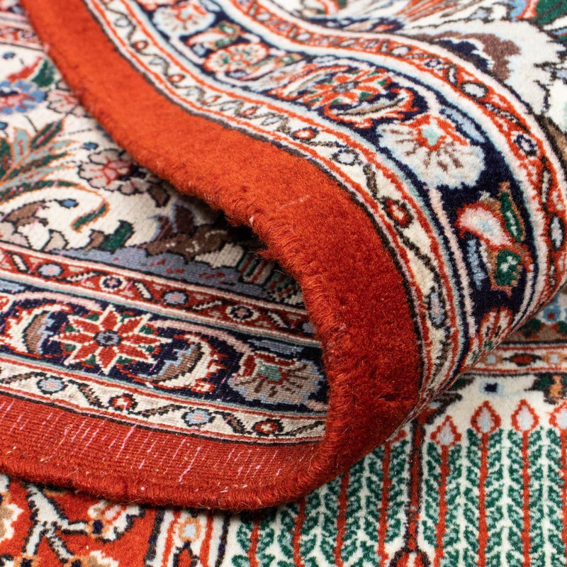 Moud Teppich 196x298cm - Perserteppich - mehrfarbig