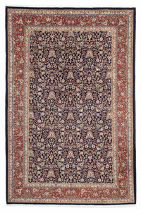 Moud Teppich 200x298cm - Perserteppich - schwarz – product image