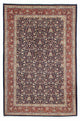 Moud Teppich 200x298cm - Perserteppich - schwarz