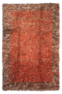 Shaggy Teppich 206x300cm - mehrfarbig – product image