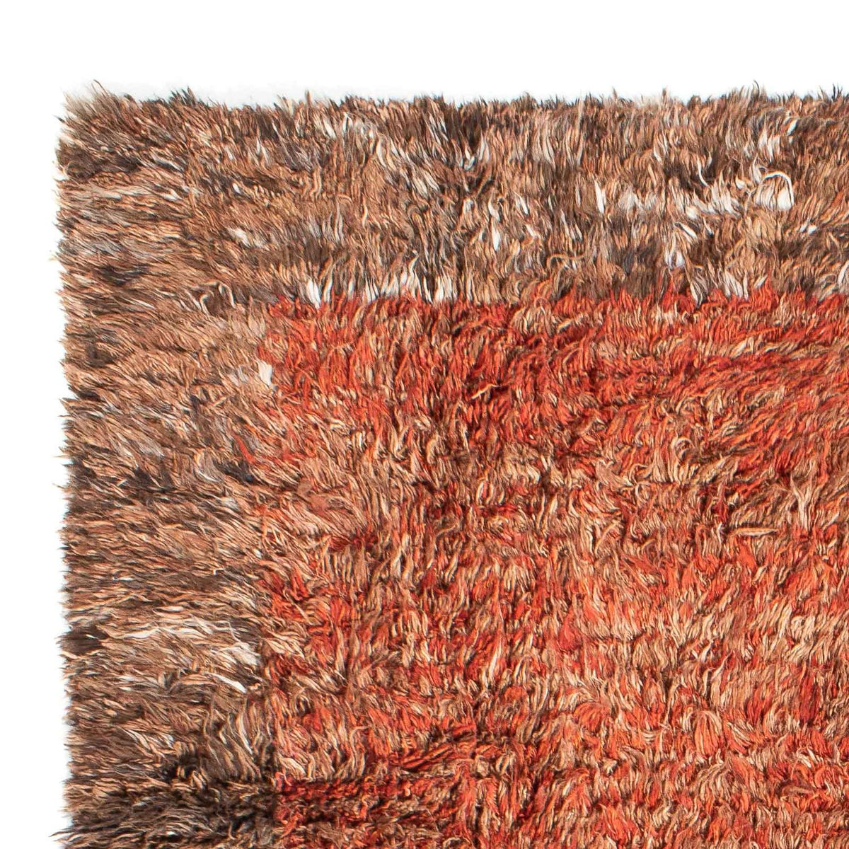 Shaggy Teppich 206x300cm - mehrfarbig