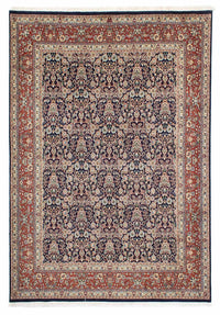 Moud Teppich 213x272cm - Perserteppich - schwarz – product image