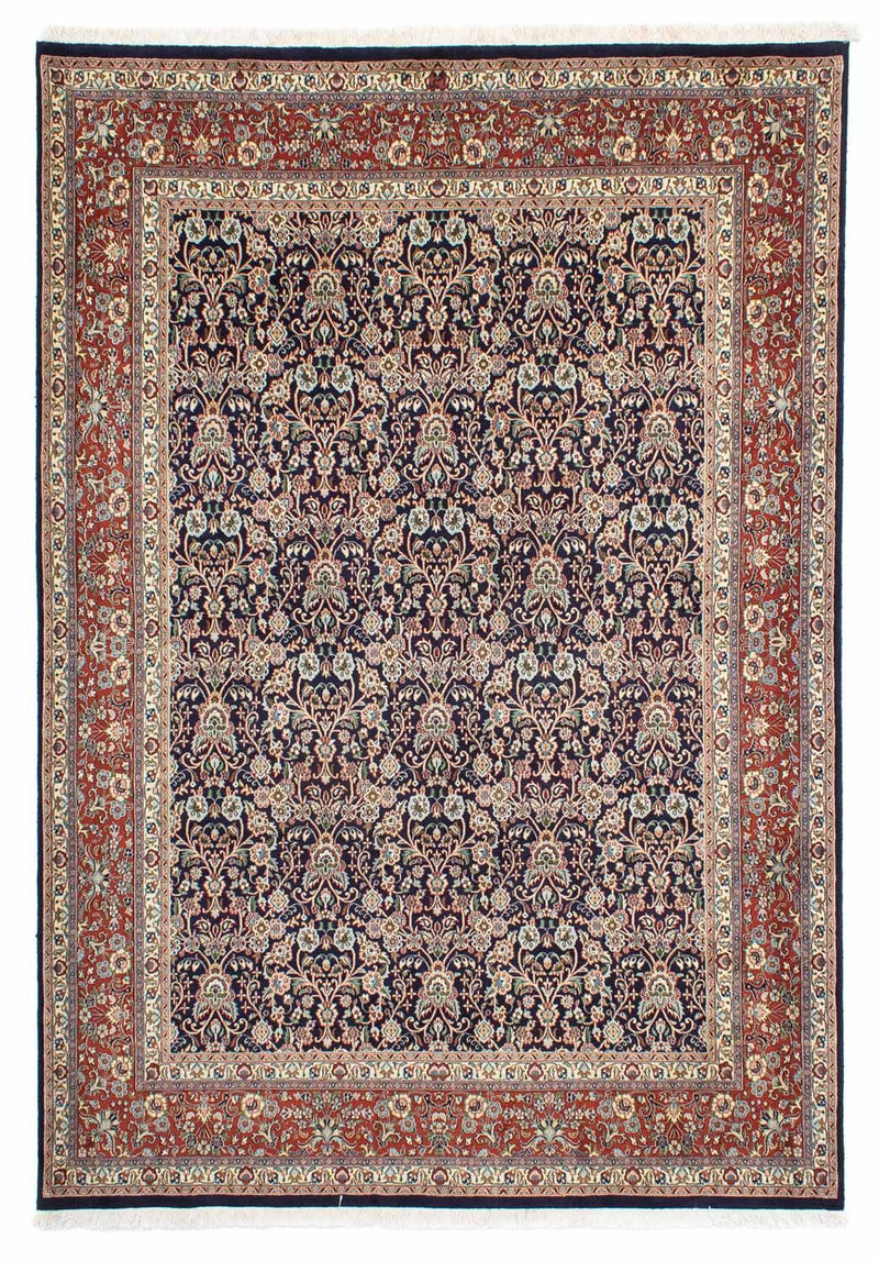 Moud Teppich 213x272cm - Perserteppich - schwarz