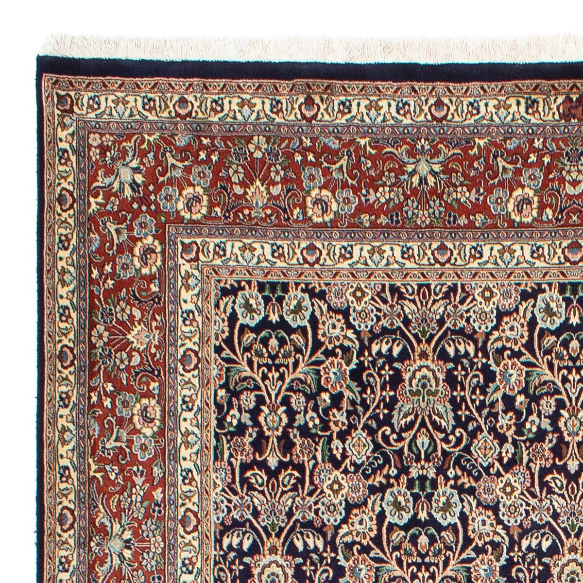 Moud Teppich 213x272cm - Perserteppich - schwarz