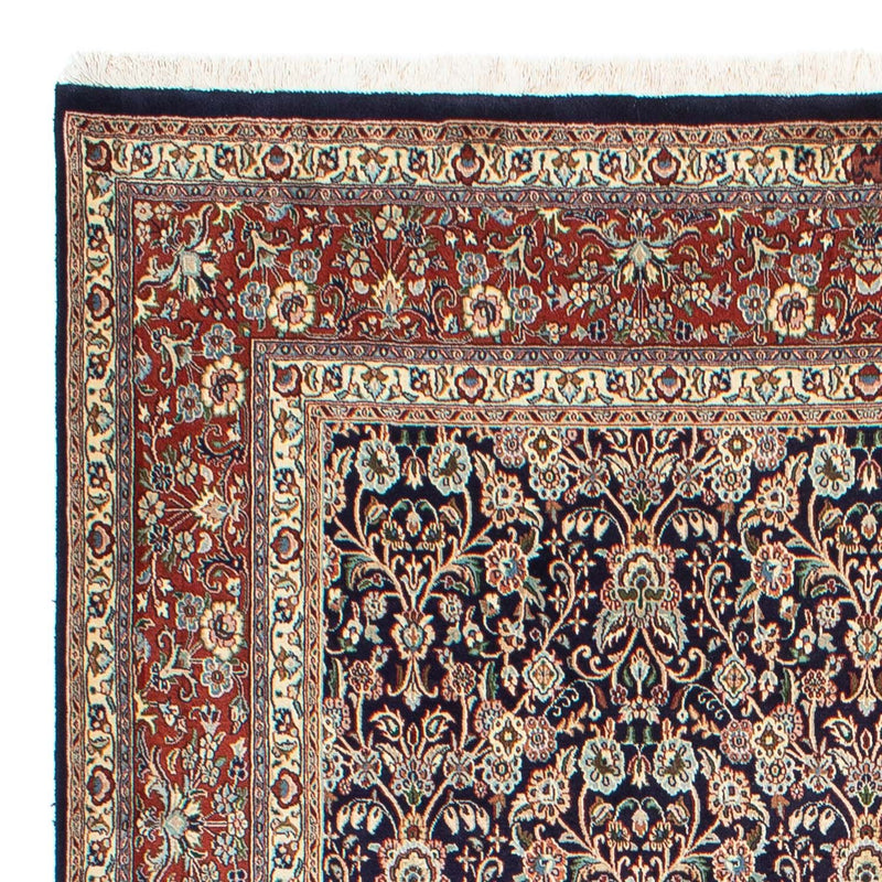 Moud Teppich 213x272cm - Perserteppich - schwarz