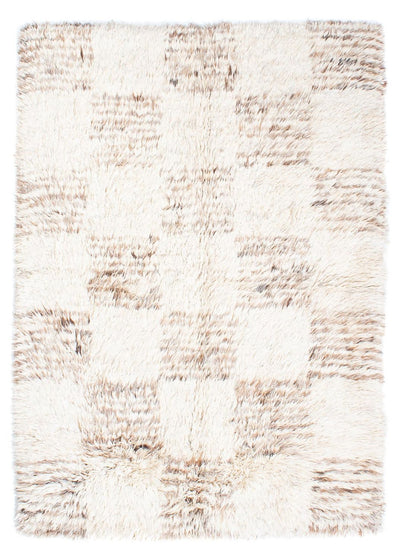 Shaggy Teppich 172x243cm - beige