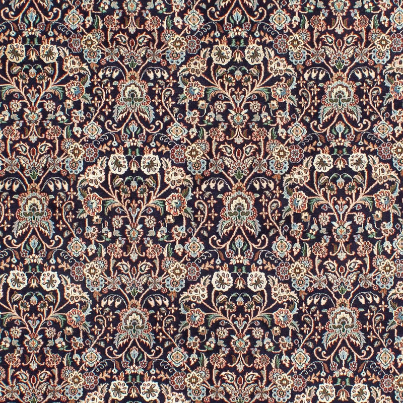Moud Teppich 218x272cm - Perserteppich - schwarz