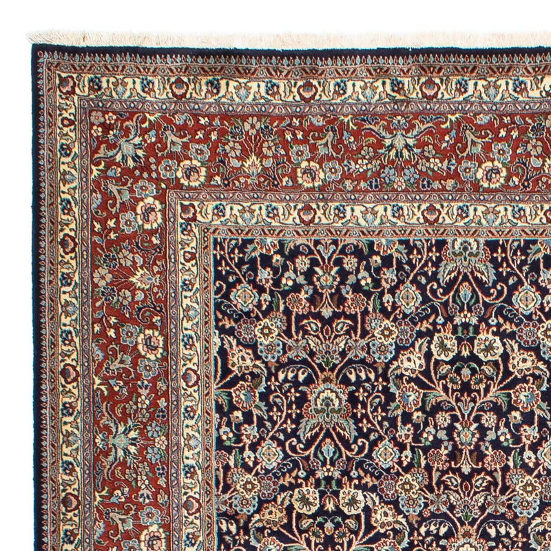 Moud Teppich 218x272cm - Perserteppich - schwarz