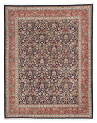 Moud Teppich 219x274cm - Perserteppich - schwarz – product image