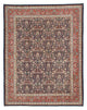 Moud Teppich 219x274cm - Perserteppich - schwarz