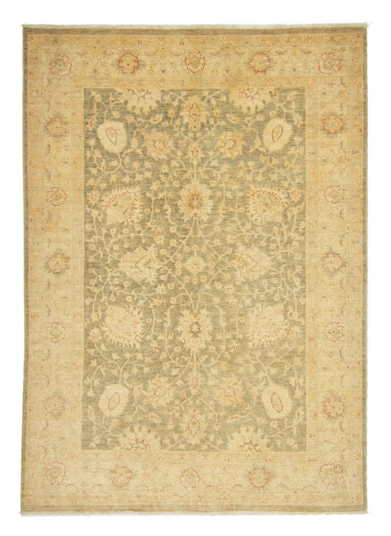 Ziegler Teppich 168 x 232 cm - grau