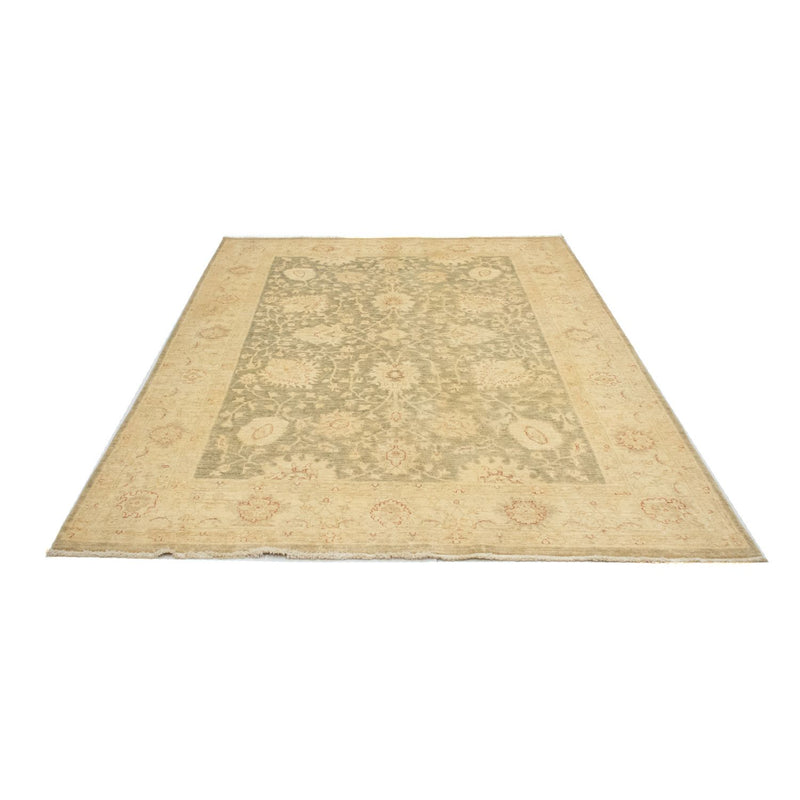 Ziegler Teppich 168 x 232 cm - grau