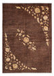 Farahan Teppich 172x237cm - Perserteppich - braun