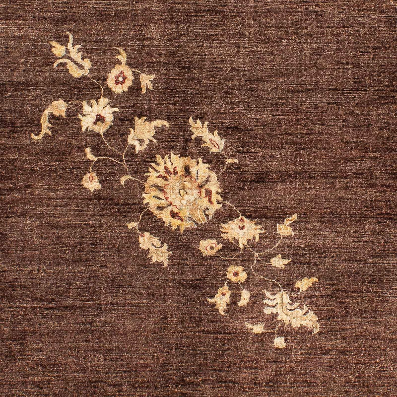 Farahan Teppich 172x237cm - Perserteppich - braun