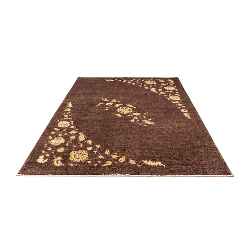 Farahan Teppich 172x237cm - Perserteppich - braun
