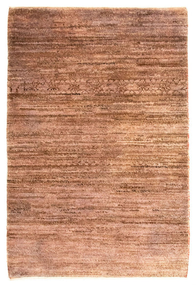 Gabbeh Teppich Indus 77x120cm - Wollteppich - violett