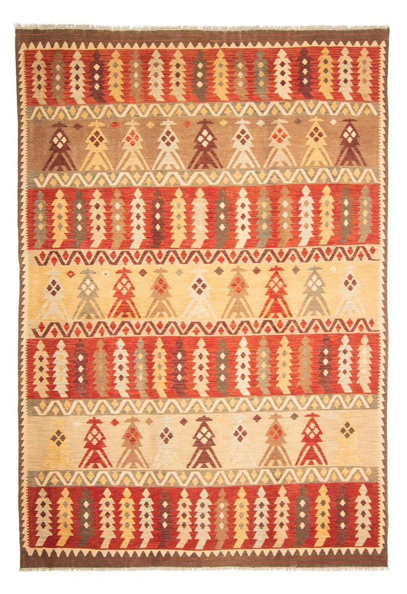 Kelim Fars Teppich 256x353cm