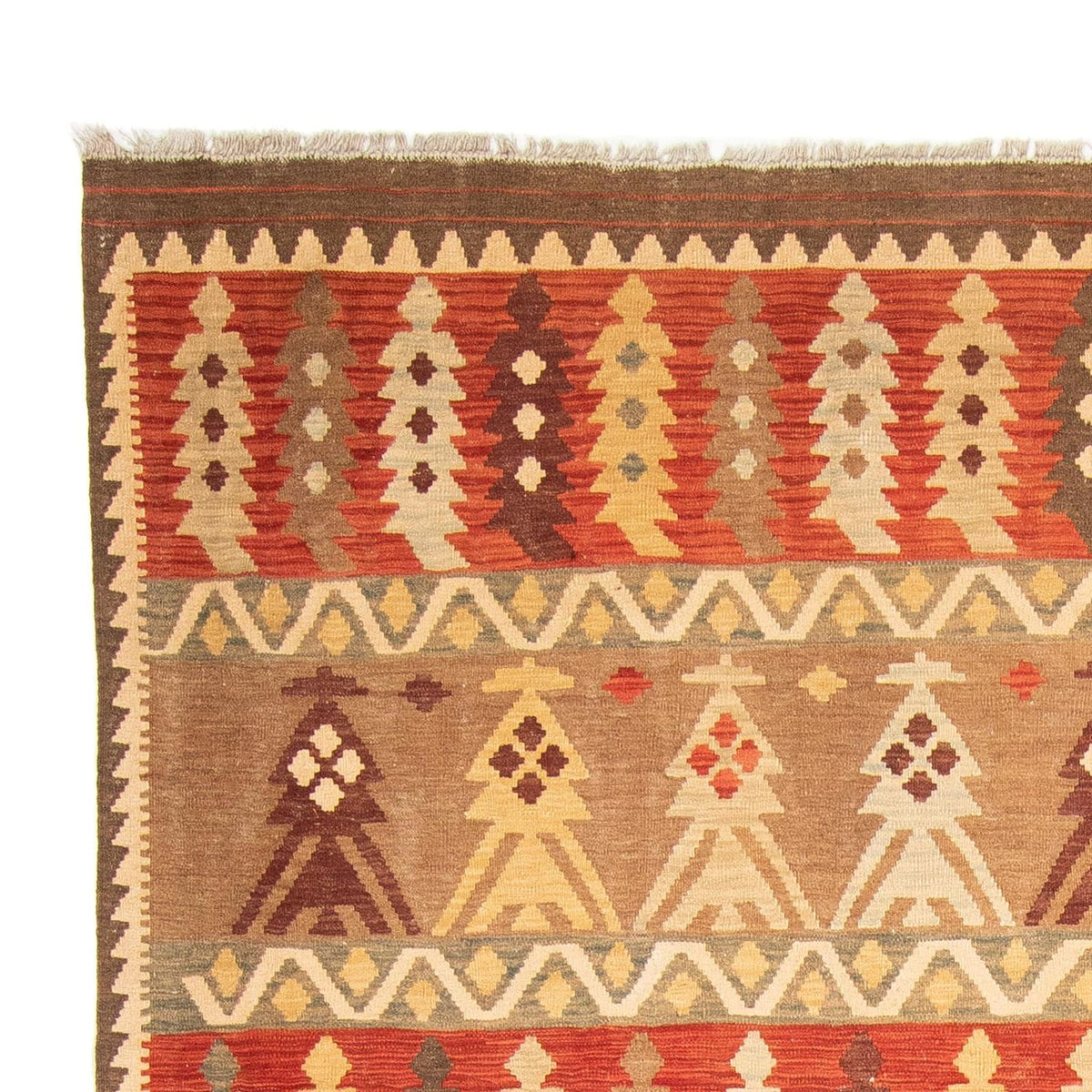 Kelim Fars Teppich 256x353cm