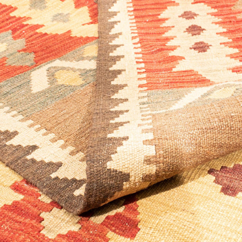 Kelim Fars Teppich 256x353cm