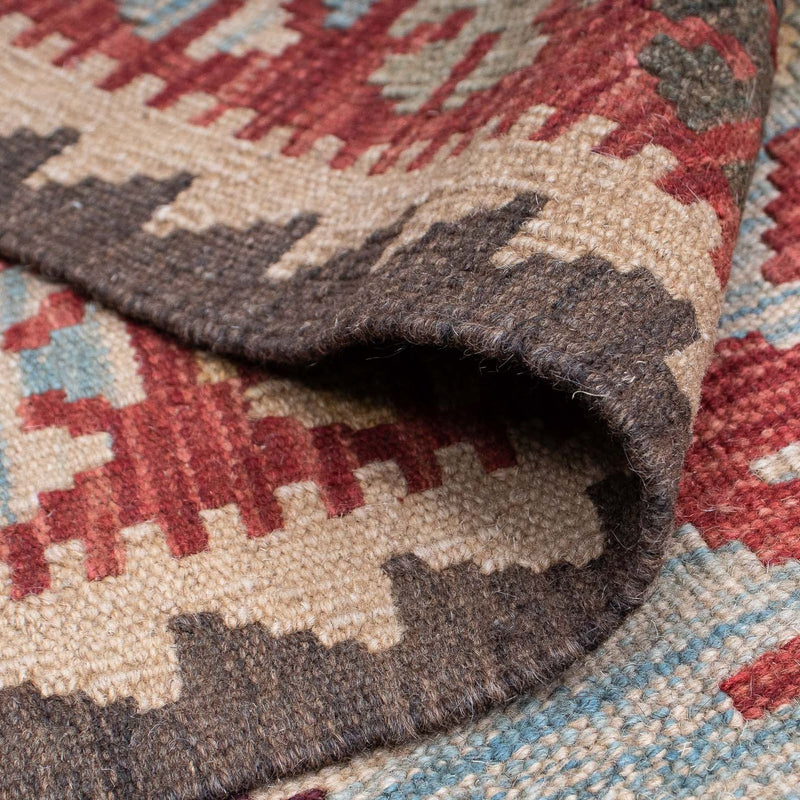 Kelim Fars Teppich 151x196cm - mehrfarbig