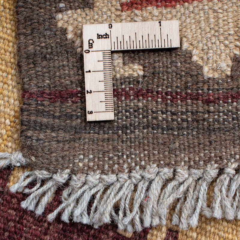 Kelim Fars Teppich 151x196cm - mehrfarbig