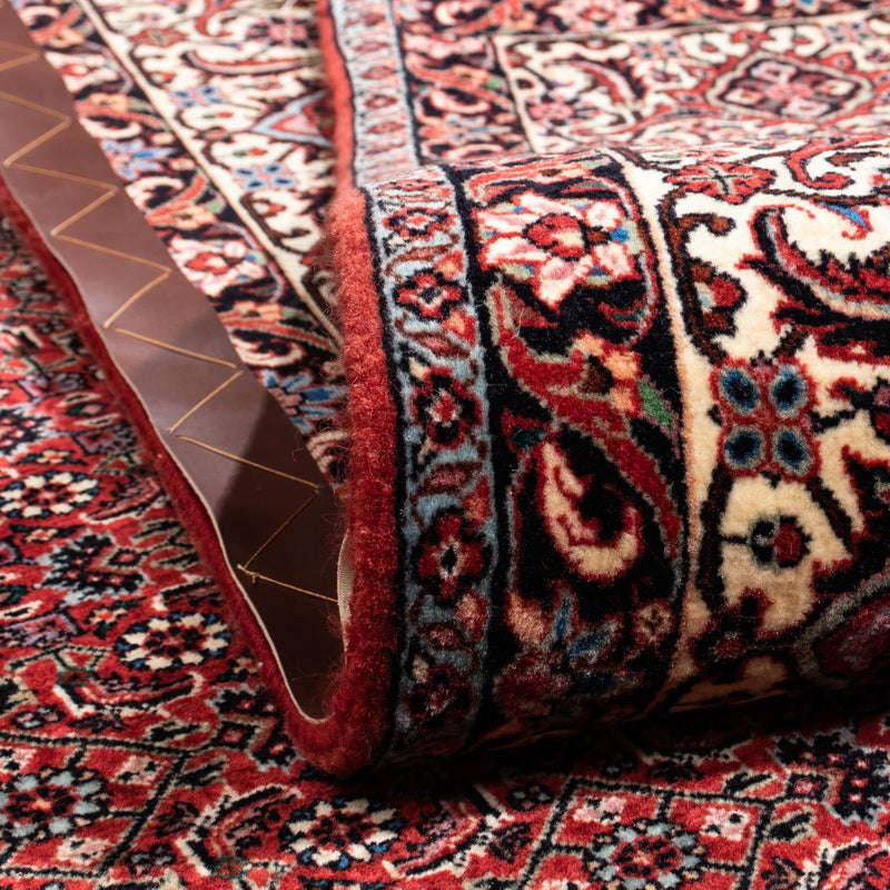 Bidjar - Takab Teppich 251x343cm - Perserteppich - rot